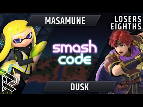 Smashcode 1/17/19 - Masamune vs. Dusk - Losers Eighths