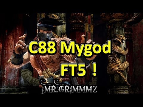 Killer Instinct Live Stream FT5 C88 mygod