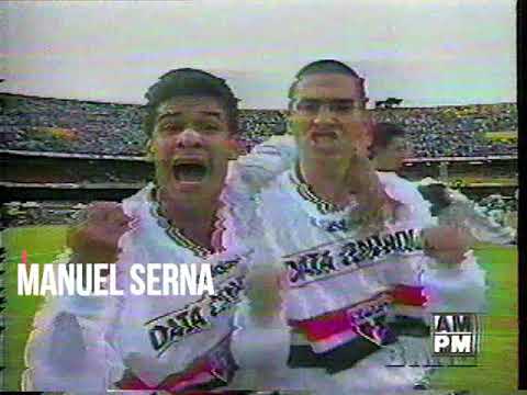 Noticieros Colombia. Goles de V. Aristizábal en Sao Paulo. Campeonato Paulista de 1997.