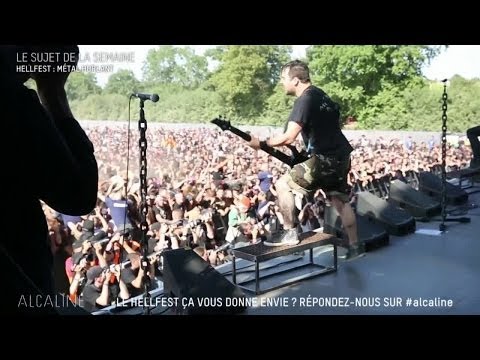 Alcaline, le Sujet de la Semaine : le Hellfest