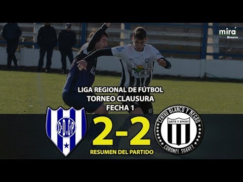 EL PROGRESO vs BLANCO Y NEGRO - Resumen (2-2) | Fecha 1 Clausura LIGA REGIONAL DE FÚTBOL