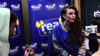 Cher Lloyd - With Ur Love LIVE (Real Radio Band in the Boardroom)