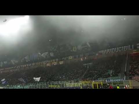 Inter Vs Liverpool 0-2 Siam La Curva Nord Milano