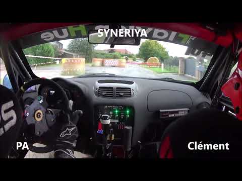 Rallye du Béthunois 2025 - ES5 La Vallée de la Ternoise - PA & Clément Perrin - Alfa 147 F214