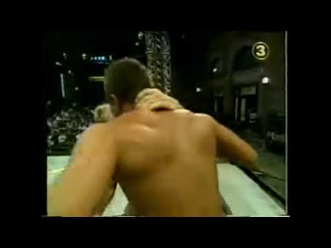 Steve Austin vs Jobber Barry Houston WCW Worldwide 1994