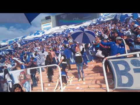 "Recibimiento de Godoy Cruz ðŸŽµðŸ’™CopaVendi! Semi" Barra: La Banda del Expreso • Club: Godoy Cruz