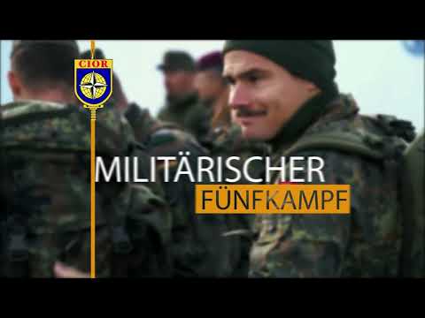 Militärischer Fünfkampf - CIOR MilComp