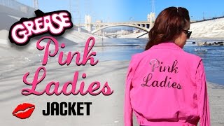 DIY Grease Pink Ladies Jacket || Lucykiins