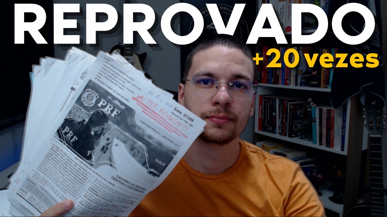 Estudo, estudo e só bato na trave...uma conversa franca