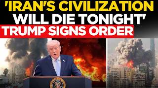 US-Iran War LIVE: Trump Issues New War Warning, Says 'Iran Could Be Destroyed In One Night' 