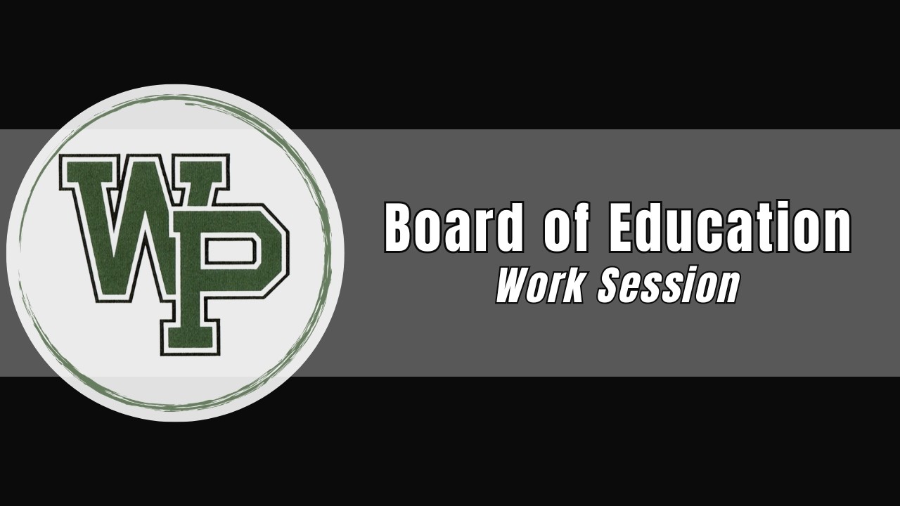 Board Work Session - April 23, 2026