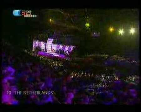 Eurovision Helsinki 2007 - Semi-Final- Netherlands - Edsilia