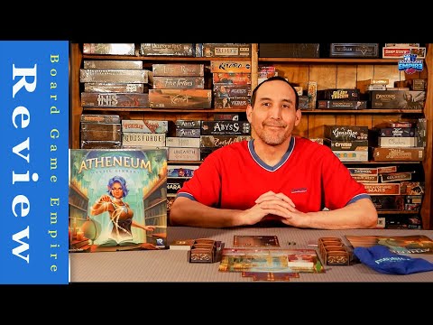 Atheneum Mystic Library Review - Renegade Game Studios