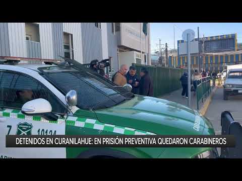Prisión preventiva para carabineros vinculados a banda criminal de “El Moto” en Curanilahue
