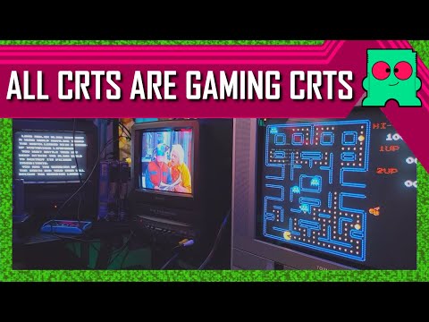 ANY CRT TV can be a GAMING CRT TV - JONNICOM