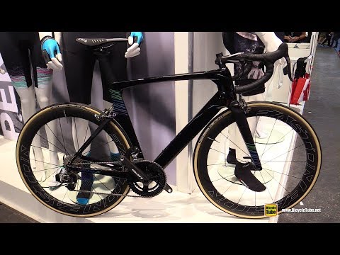 2019 Louis Garneau Gennix A1 Road Bike - Walkaround - 2018 Eurobike