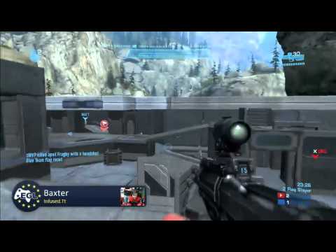 EGL4 : Halo: Reach : Infused vs Apex : Map 1 - LBR7