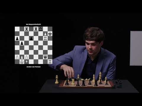 Jorden van Foreest shows amazing calculations skills