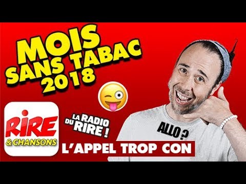 No Tobacco Month - Rire & Chansons's silly call