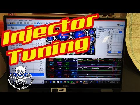 Speedy's Garage Hellcat Injector Upgrade Tuning