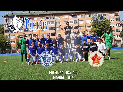 🔥 FK Željezničar vs FK Velež PLBIH | U15 | Generacija 2009.| VI Kolo 09.09.'23 🔥