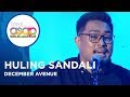 December Avenue - Huling Sandali | iWant ASAP Highlights