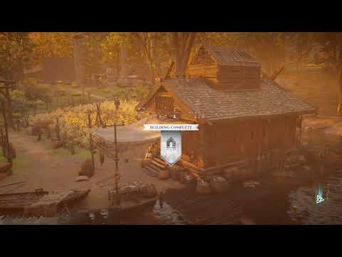 Assassin's Creed Valhalla: Level 6 settlement