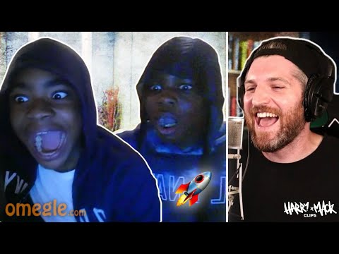 Blasting Off | Harry Mack Freestyle (Omegle Bars 37)