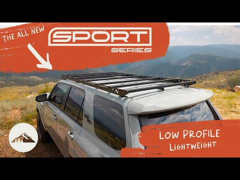 The ALL NEW Sherpa Sport Series Roof Racks for your Toyota