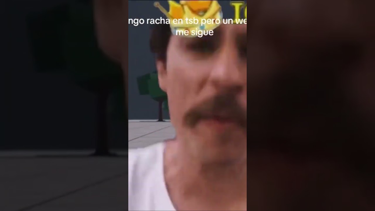 Pov: tienes racha en tbs #roblox #humor #memes