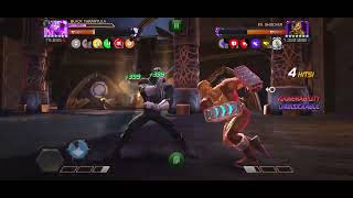 Black Tarantula EASILY DESTROYS NECROPOLIS SHOCKER BOSS 🔥 7 MIL+ HEALTH‼️