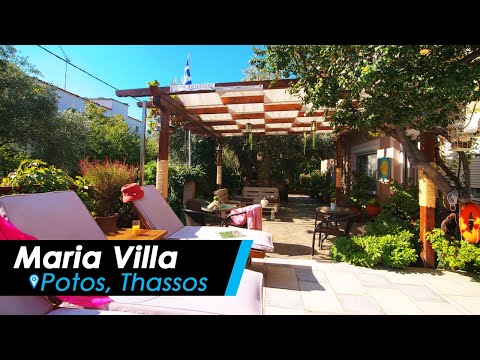 Maria Villa, Privatunterkunft im Ort Potos, Griechenland - Video
