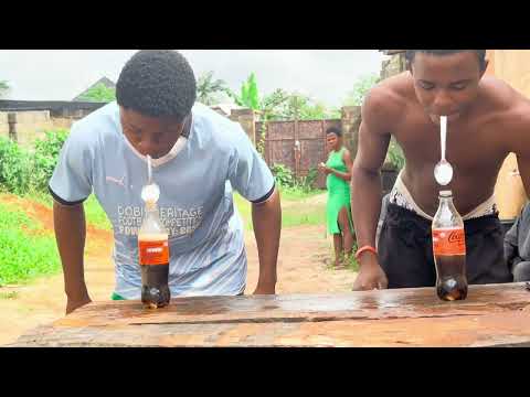 The Most Intense Coke & Mentos Game You’ll See Today! 🥶🔥