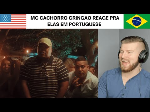 CACHORRO REACT 🐶PRA ELAS "Caio Passos" MC Pedrinho, MC Paiva, MC Cebezinho e MC GP (Love Funk) 🇺🇸🇺🇸