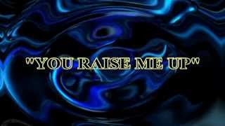 DEJA VU FEATURING 'TASMIN' ''YOU RAISE ME UP'' (12'' ANTHEM MIX) (2006)