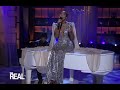 Tamar Braxton "King" live on The Real
