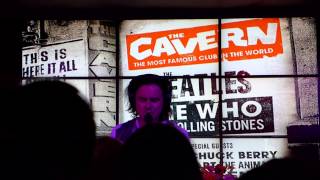 Steve Hogarth - This Train Is My Life - 16/10/2014, live at The Cavern Club, Liverpool