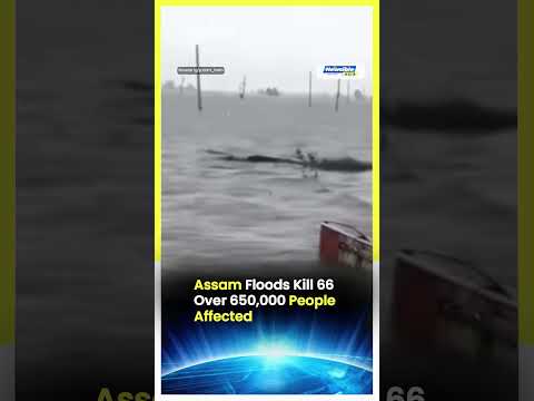 Assam Floods Death Toll Rises to 68 | Over 524,000 Affected as Rescue Operations Continue