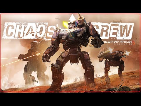 EMERGENCY STOMPY STOMP - Mechwarrior 5 Mercs with the YAML Mod