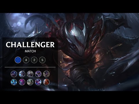 EUW Challenger match 425: Talon got a PENTAKILL