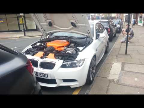 G POWER SUPERCHARGED BMW M3 SOUND