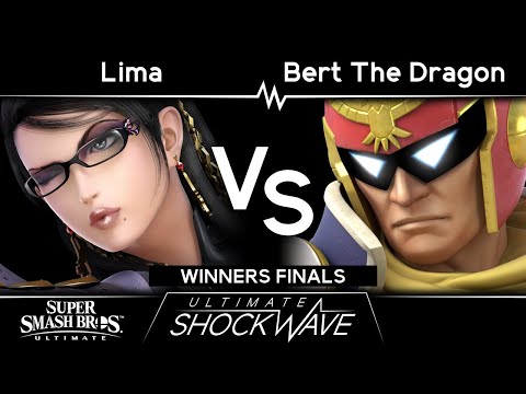 USW 88 - Lima (Bayonetta) VS GUMP | Bert The Dragon (Captain Falcon) - Winners Finals - SSBU