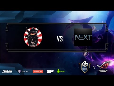 Basically Unknown vs. NEXT.kz - Map 3 - Game Show Invitational @4cejka