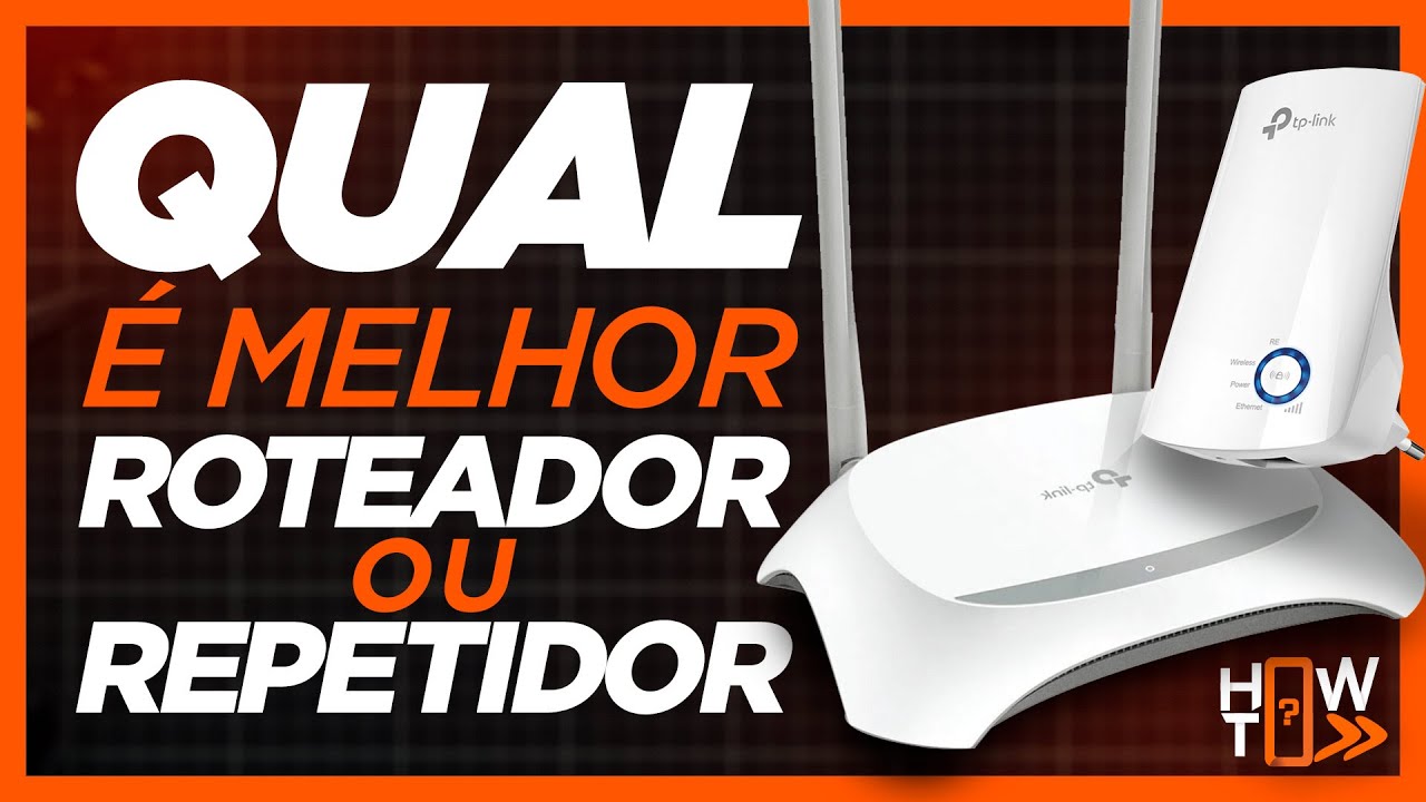 Qual é melhor? Roteador ou Repetidor?