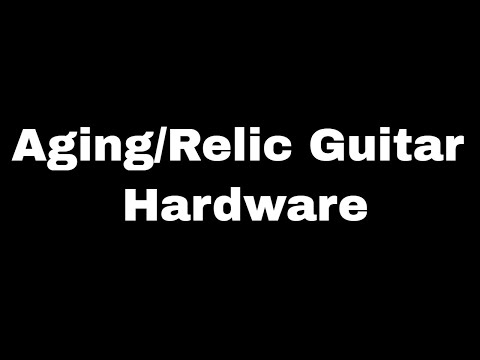 How to Age/Relic Chrome Hardware