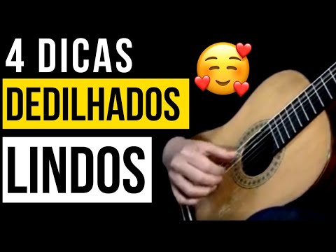 VIOLÃO: 4 DICAS PARA MELHORAR SEU DEDILHADO AGORA | LEANDRO LATÚ