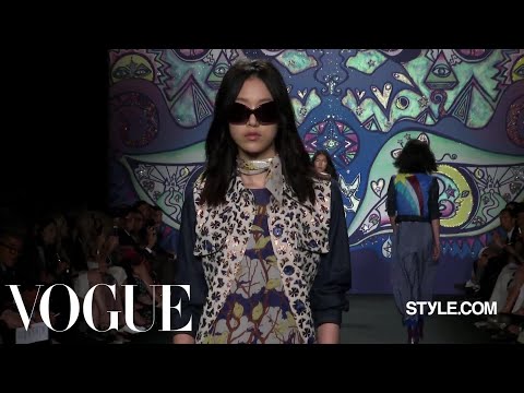 Anna Sui Spring 2015 Ready-to-Wear - Fashion Show - Style.com
