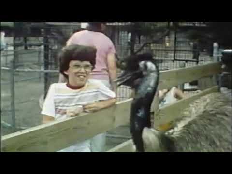 Vintage Home Movie-Louisville Zoological Garden-Louisville, Kentucky (1979)