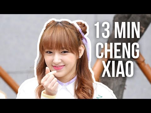 13 Minutes of Cheng Xiao's (WJSN) Greatness