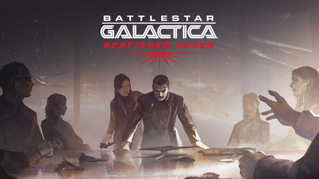 Battlestar Galactica: Scattered Hopes - Reveal Trailer
